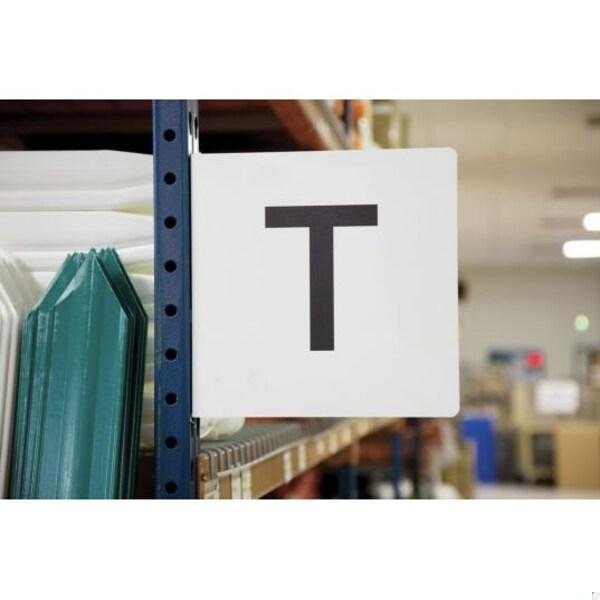 Accuform Plastic, 12 in x 12 in, Magnetic PSP001BKYLV - main